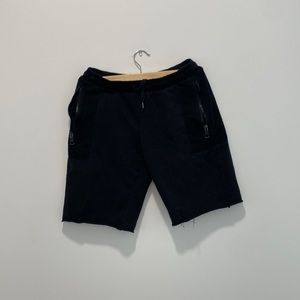 Black Joe’s Shorts with zipper